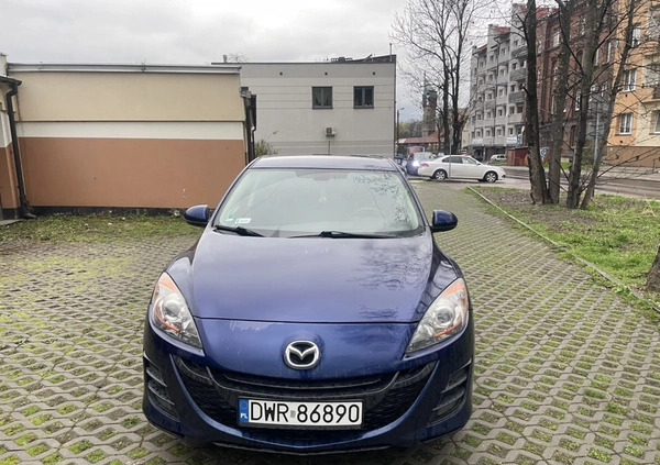 Mazda 3 cena 21700 przebieg: 160000, rok produkcji 2010 z Zabrze małe 37